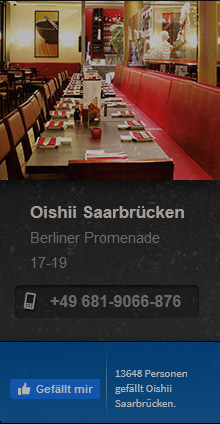 Oishii Saarbrücken