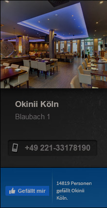 Okinii Köln