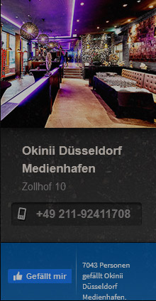 Okinii Düsseldorf Medienhafen