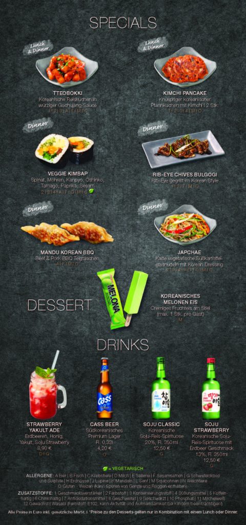 okinii Korean Specials